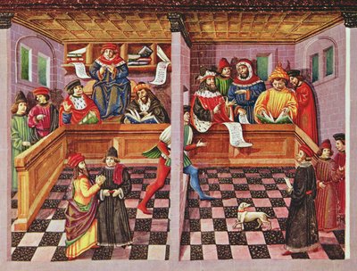 Tribunal of the Scientists, from 